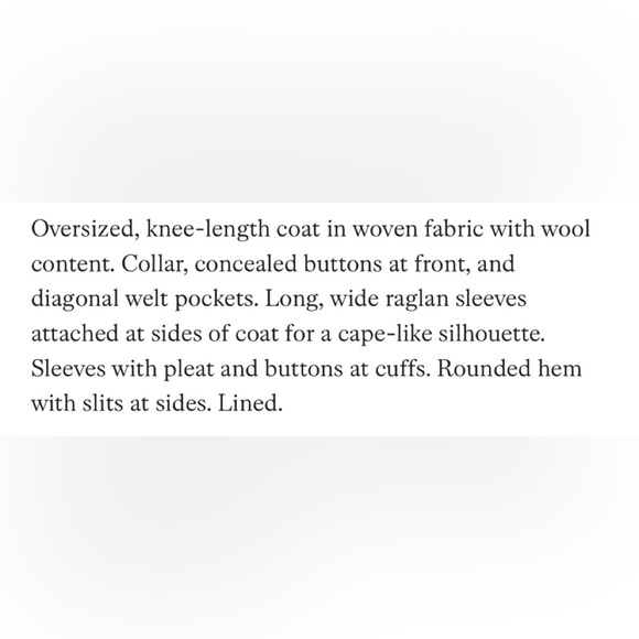 Plaid coat - Picture 3 of 4